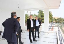 گزارش تصویری بازدید مدیر کل تربیت بدنی وزارت از اماکن ورزشی 